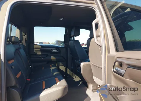 2023 GMC Sierra 1500 4Wd Short Box At4 from USA, damaged, VIN 1GTUUEE81PZ233053